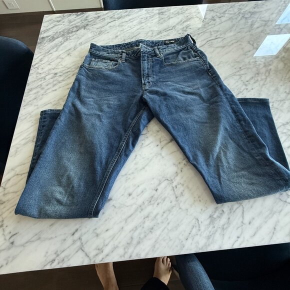 Bonobos Men's Blue Jeans Size 32W x 30L - Picture 1 of 5